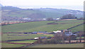 Lower Weacombe farm with Williton in background