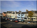 Colourful Buildings in Strathaven Town Centre