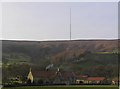 High Ewecote & Bilsdale TV mast