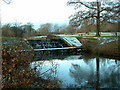 Weir and Lake, Cannon Hall Country Park