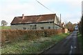 Converted barn at Lane End Farm, Longwood Dean Lane