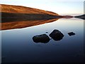 NH6698 : Loch Buidhe by Donald H Bain