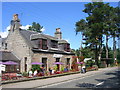 Tearoom at Dinnet