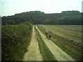 Farm Track From  Sherwood Forest Campsite