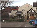 Formby Station and "The Railway" public house