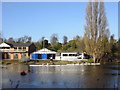 Rowing Club on River Dee