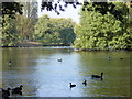 Calderstone Park Lake