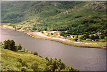NN1662 : Caravan site, north side of Loch Leven by Martin Southwood