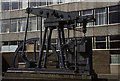 TL0449 : Bedford College - old beam engine by Chris Allen