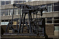 Bedford College - old beam engine