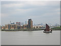 River view from Thamesmead