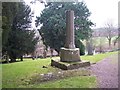 Shaft of Churchyard Cross, Much Cowarne