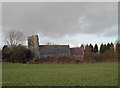 The leaning tower of Puxton church