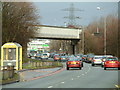 Bridge over the A59