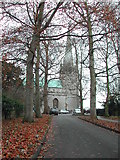ST4363 : St. Andrew's church, Congresbury by FollowMeChaps