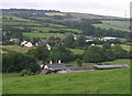 Yeo Mills looking SW across the valley