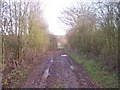 Old Road from Panks Bridge to Five Bridges