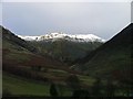 Summit Ridge of Blencathra From High Row