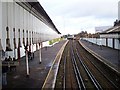 Branksome Railway Station