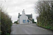 SX3959 : Road junction, Trematon by Kevin Hale