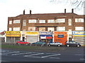 Shops in Honeypot Lane, Queensbury