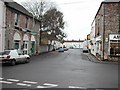 Broad Street, Wrington looking westwards