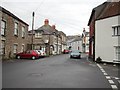 Wrington High Street looking north