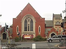 SE2735 : South Parade Baptist Church, Headingley, Leeds by Rich Tea