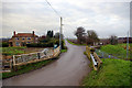 Bridge over Winteringham Haven