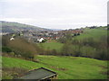 Across Kitchen Clough to Slaithwaite