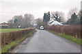 Looking down Lancaster Road into Scronkey.