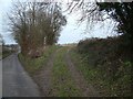 SU4251 : The footpath to Egbury by Colin Bates
