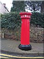 Victorian Fluted Pillar Box (Side View)