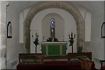 NY9578 : St Aidan's Church, Thockrington by Phil Thirkell