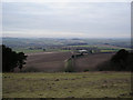 Fairview Farm from Stockbridge Down