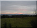 Sunset from Stockbridge Down