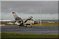 Maintenance area at Newcastle Airport