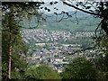 Otley from the Chevin