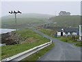 HU6871 : The road across the Out Skerries by Colin Park