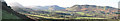 Panorama of Lorton Vale from Above Miller How