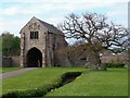 ST0440 : Gatehouse, Cleeve Abbey by Patrick Mackie