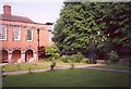 The garden, Preston Trust Homes, Preston upon the Weald Moors