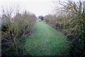 Disused railway at Leadenham