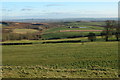 View east from Ebrington Hill