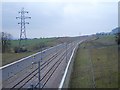 Channel Tunnel Rail Link near Boarley Farm