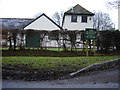 Old Aylesfield buildings, near the Golden Pot