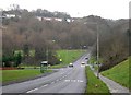 Road across the Valley