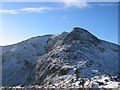 NN6118 : Stuc a Chroin northern ridge by Hill Walker