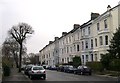 Terrace of Large Victorian Houses