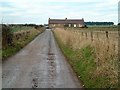 Frithfield farm road and cottages